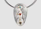 AP2 - Athena Gold and silver pendant - Ars Signum 
