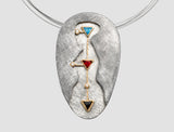 AP2 - Athena Gold and silver pendant - Ars Signum 