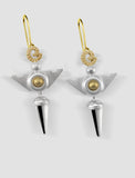 VE2 - Venus Gold and silver earrings - Ars Signum 