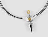 VP1 - Venus Gold and silver pendant - Ars Signum 
